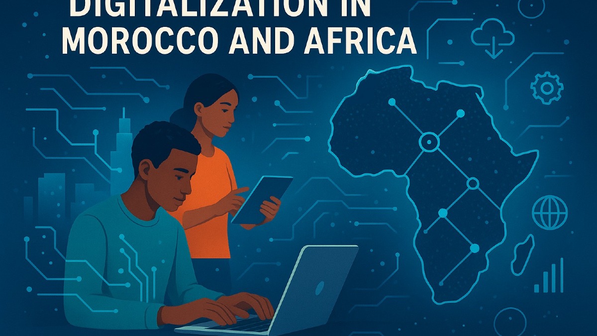 La Digitalisation au Maroc et en Afrique : Déverrouiller l’Avenir avec NADIGIT
